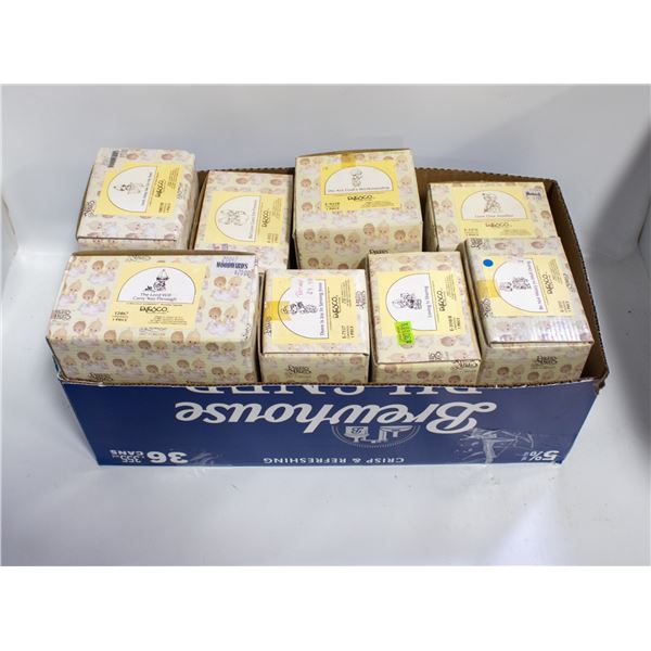 BOXED PRECIOUS MOMENTS FIGURE COLLECTION