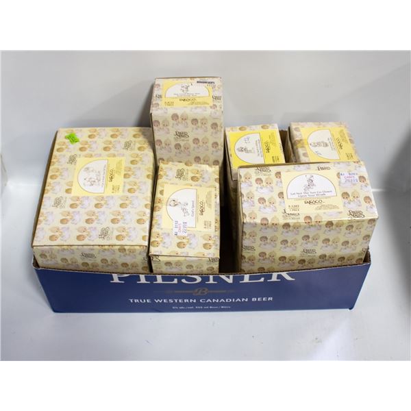 BOXED PRECIOUS MOMENTS FIGURE COLLECTION