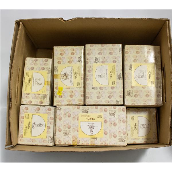 BOXED PRECIOUS MOMENTS FIGURE COLLECTION
