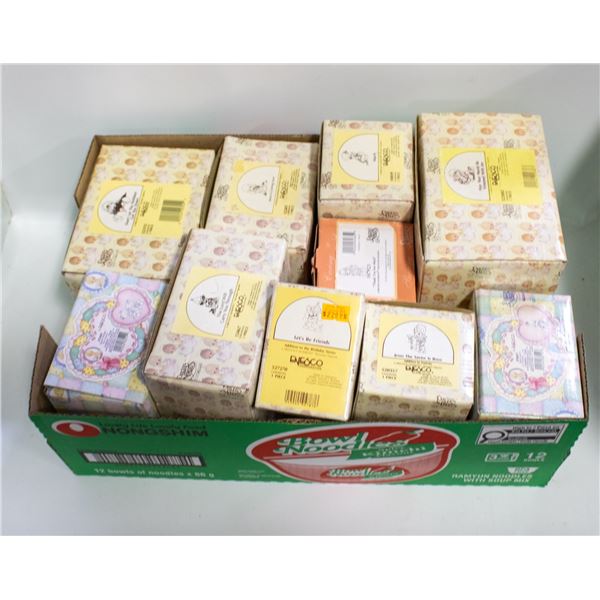 BOXED PRECIOUS MOMENTS FIGURE COLLECTION