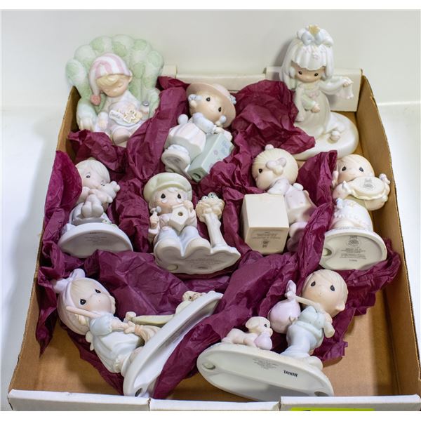 UNBOXED PRECIOUS MOMENTS FIGURE COLLECTION