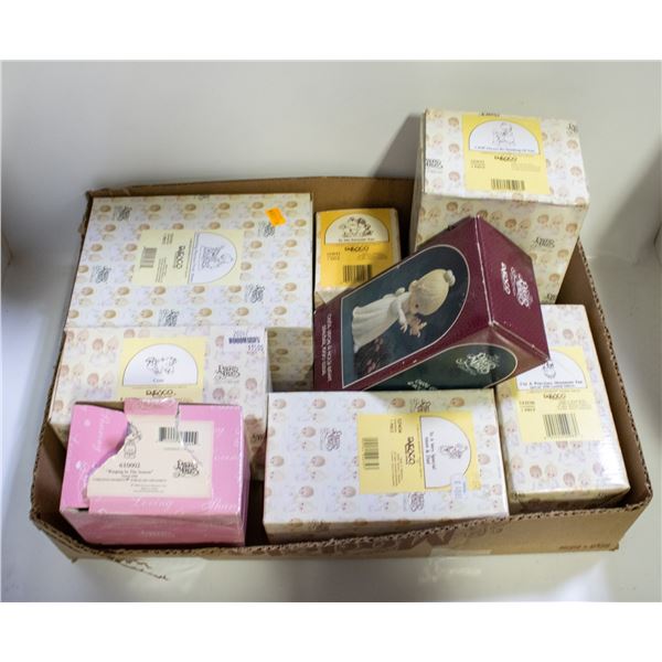 BOXED PRECIOUS MOMENTS FIGURE COLLECTION