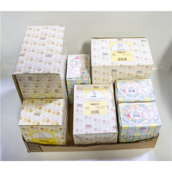 BOXED PRECIOUS MOMENTS FIGURE COLLECTION