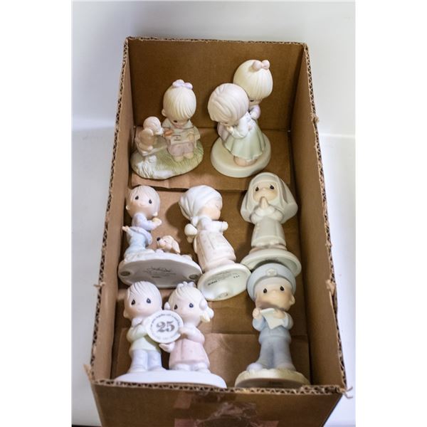 UNBOXED PRECIOUS MOMENTS FIGURE COLLECTION