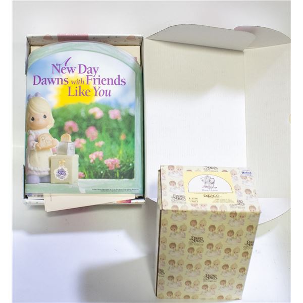 BOXED PRECIOUS MOMENTS FIGURE COLLECTION