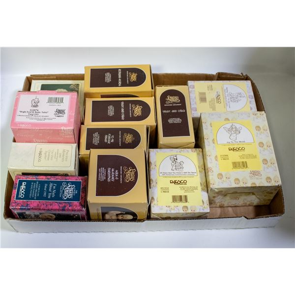 BOXED PRECIOUS MOMENTS FIGURE COLLECTION