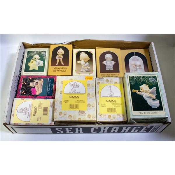BOXED PRECIOUS MOMENTS FIGURE COLLECTION