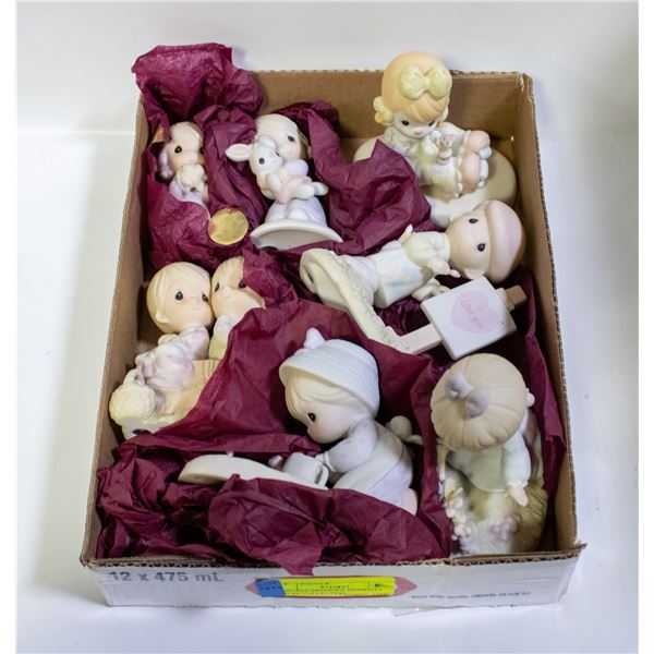 UNBOXED PRECIOUS MOMENTS FIGURE COLLECTION