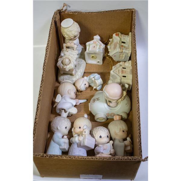 UNBOXED PRECIOUS MOMENTS FIGURE COLLECTION