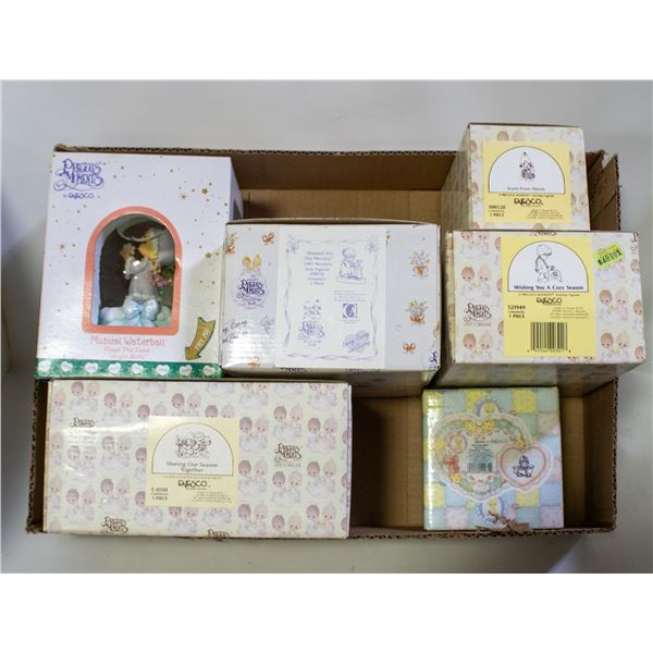 BOXED PRECIOUS MOMENTS FIGURE COLLECTION