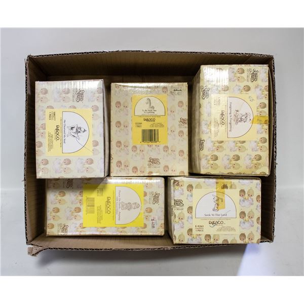 BOXED PRECIOUS MOMENTS FIGURE COLLECTION