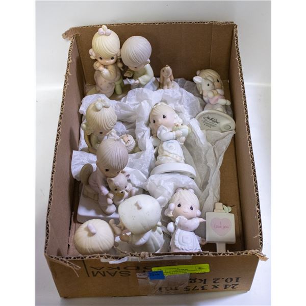 UNBOXED PRECIOUS MOMENTS FIGURE COLLECTION