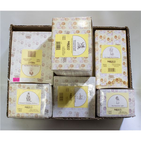BOXED PRECIOUS MOMENTS FIGURE COLLECTION