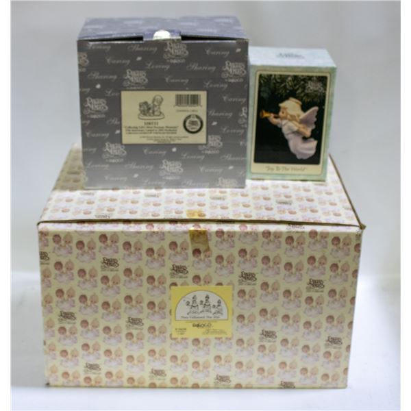 BOXED PRECIOUS MOMENTS FIGURE COLLECTION