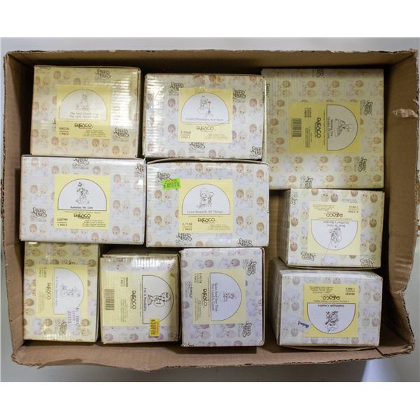 BOXED PRECIOUS MOMENTS FIGURE COLLECTION