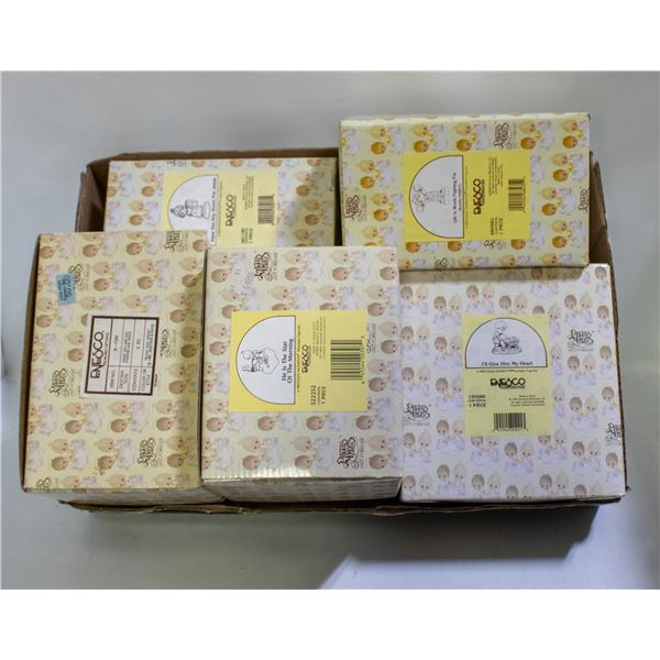 BOXED PRECIOUS MOMENTS FIGURE COLLECTION