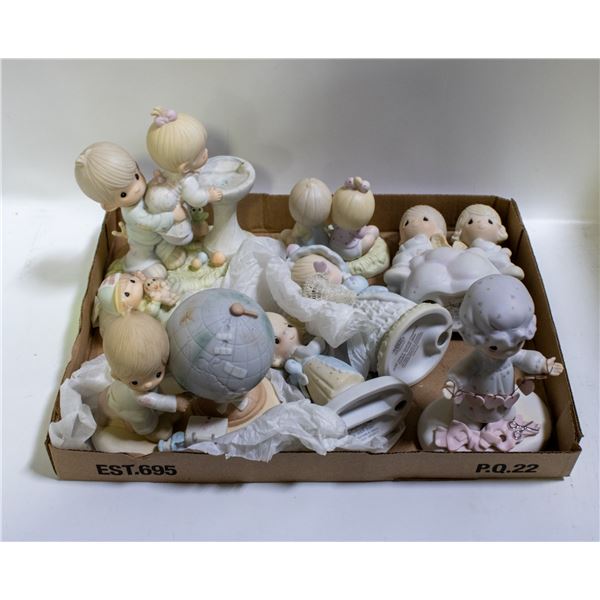 UNBOXED PRECIOUS MOMENTS FIGURE COLLECTION