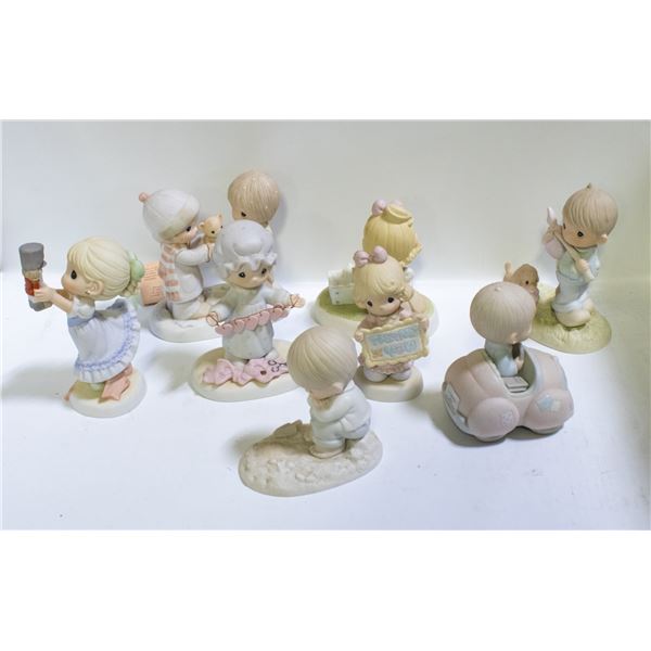UNBOXED PRECIOUS MOMENTS FIGURE COLLECTION