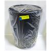 Image 1 : 2 NEW ROUND OPEN TOP TRASH CANS
