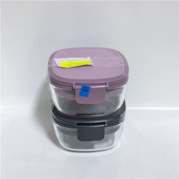 BENTGO MEAL PREP FOOD CONTAINERS WITH SEAL LIDS