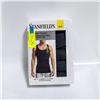 Image 1 : NEW MENS SZ S STANFEILDS 4-PACK RIB TANK TOPS