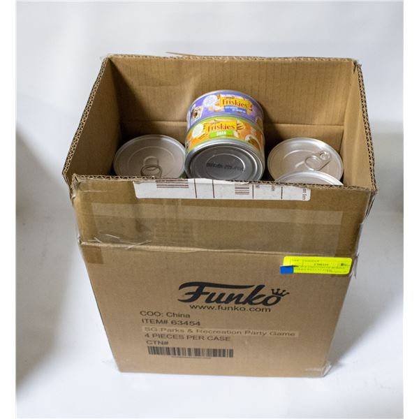 NEW 45 X 156G CANS OF PURINA FRISKIES WET CAT FOOD