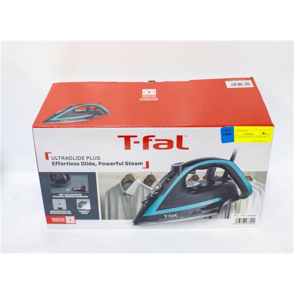 T-FAL ULTRAGLIDE PLUS STEAM IRON