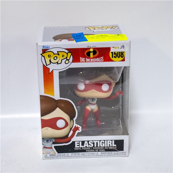 FUNKO POP THE INCREDIBLES THE ELASTIGIRL FIGURE