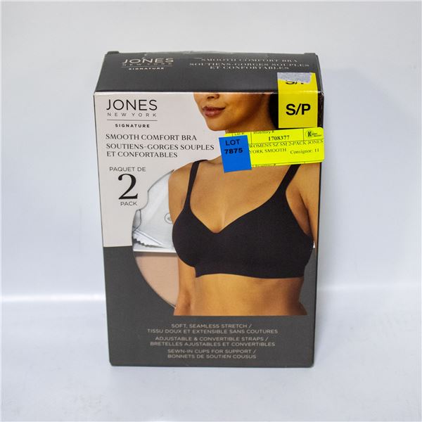 NEW WOMENS SZ SM 2-PACK JONES NEW YORK SMOOTH