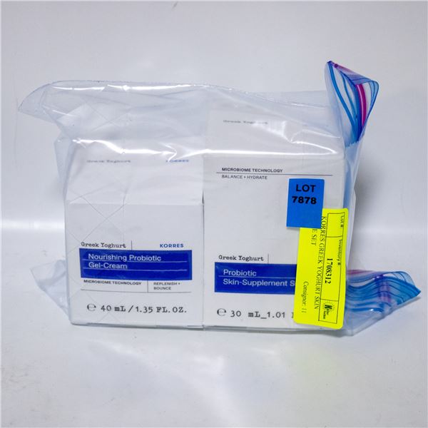 KORRES GREEK YOGHURT SKIN CARE SET