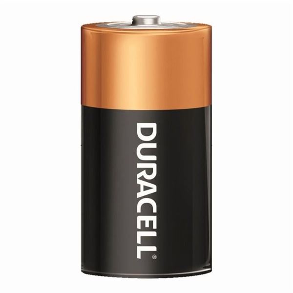 NEW PACK OF 13 1.5V DURACELL ALKALINE C BATTERIES