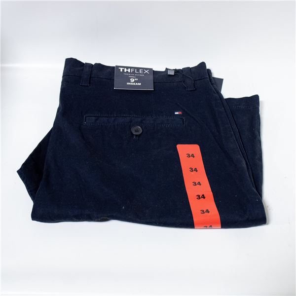 NEW MENS SZ 34 TOMMY HILFIGER FLEX SHORTS