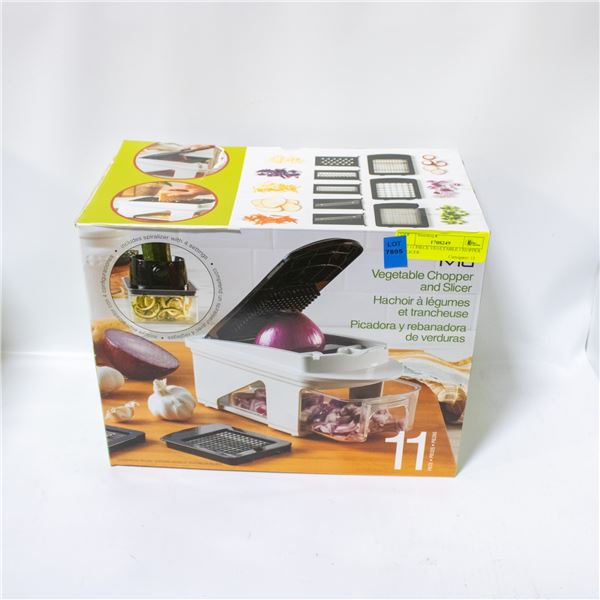 MIU 11 PIECE VEGETABLE CHOPPER & SLICER