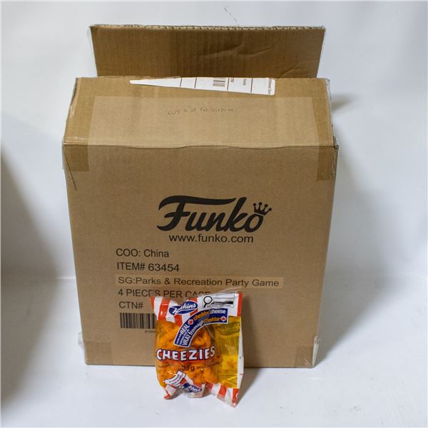BOX OF 34 HAWKINS SNAK~PAK CHEEZIES CORN SNACKS
