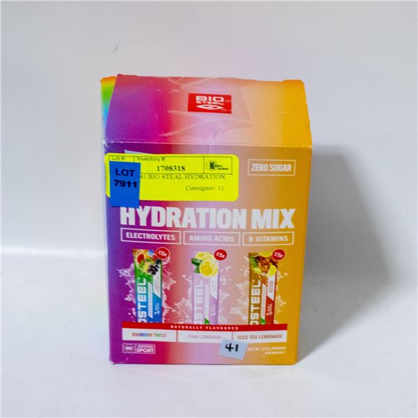 BOX OF 41 BIO STEAL HYDRATION MIX