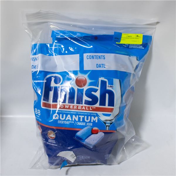 BAG OF 155 FINISH DISHWASHING DETERGENT