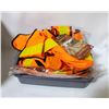 Image 1 : 3 NEW PIONEER HI VIZ SAFETY VESTS