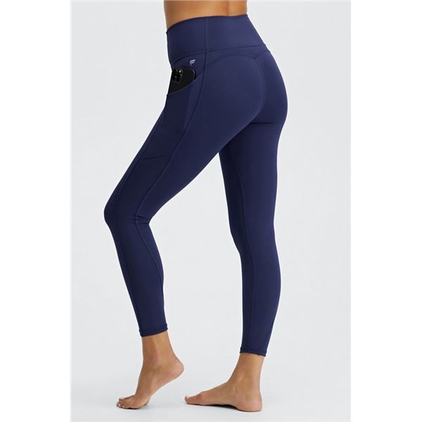 NEW FABLETICS OASIS PURELUXE LEGGINGS NAVY SZ SM
