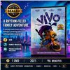 Image 1 : NEW DVD "VIVO" LIN-MANUEL MIRANDA 2021