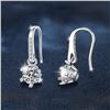 Image 3 : 2 CT GRA CERTIFIED 6-CLAW STYLE ROUND BRILLIANT