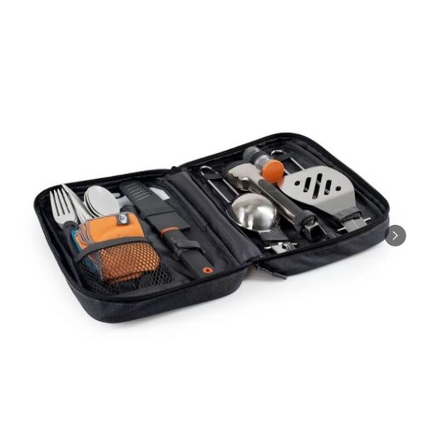 NEW 21 PIECES GSI OUTDOORS CAMP KITCHEN SET