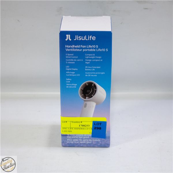 JISU LIFE HANDHELD FAN - MODEL LIFE10S