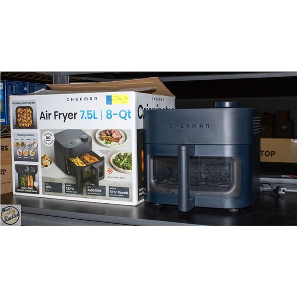 CHEFMAN AIR FRYER 7.5L ( 8QT )
