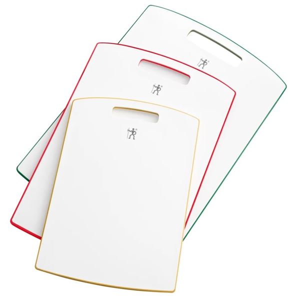 BRAND NEW HENCKELS 3 PIECE CUTTING BOARD SET