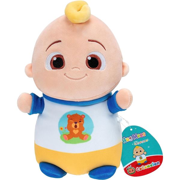 NEW SQUISHMALLOWS ORIGINAL COCOMELON JJ PLUSH