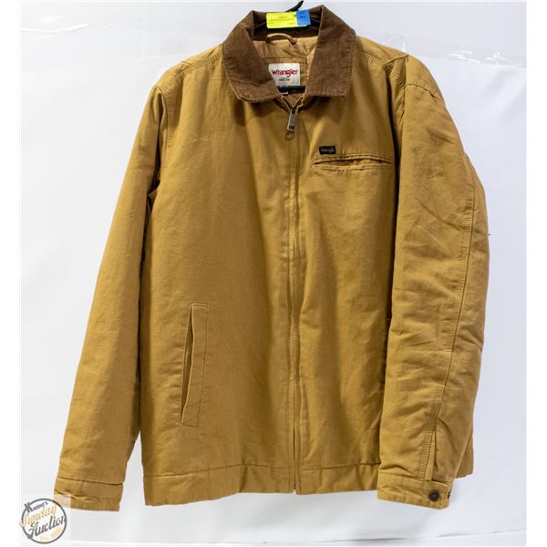 NEW MENS SZ M WRANGLER JACKET