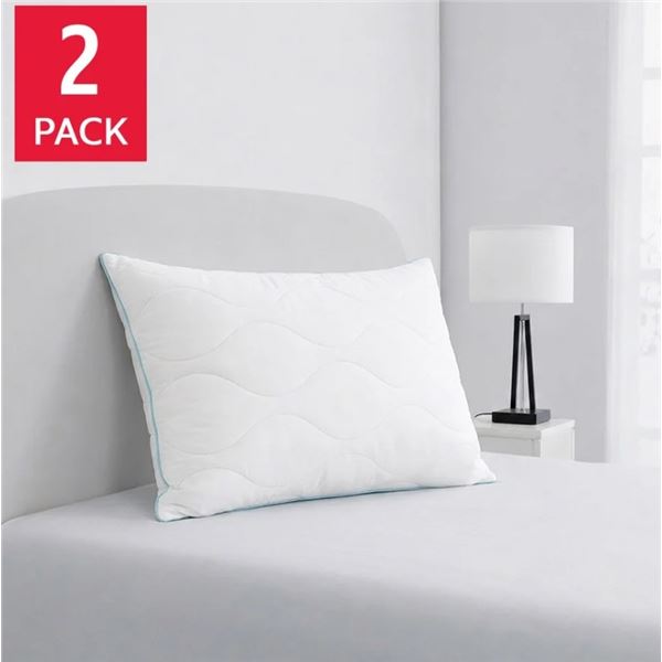 NEW BELOW ZERO QUEEN SIZE COOLING PILLOWS WITH