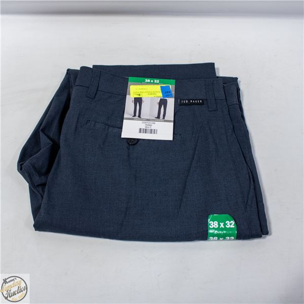 NEW TED BAKER STRAIT LINE PANT SZ 38 X 32