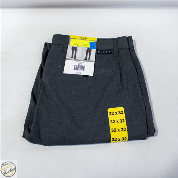 NEW TED BAKER STRAIT LINE PANT SZ 32 X 32