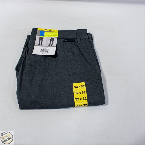 NEW TED BAKER STRAIT LINE PANT SZ 32 X 32